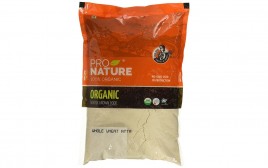Pro Nature Organic Whole Wheat Atta   Pack  1 kilogram